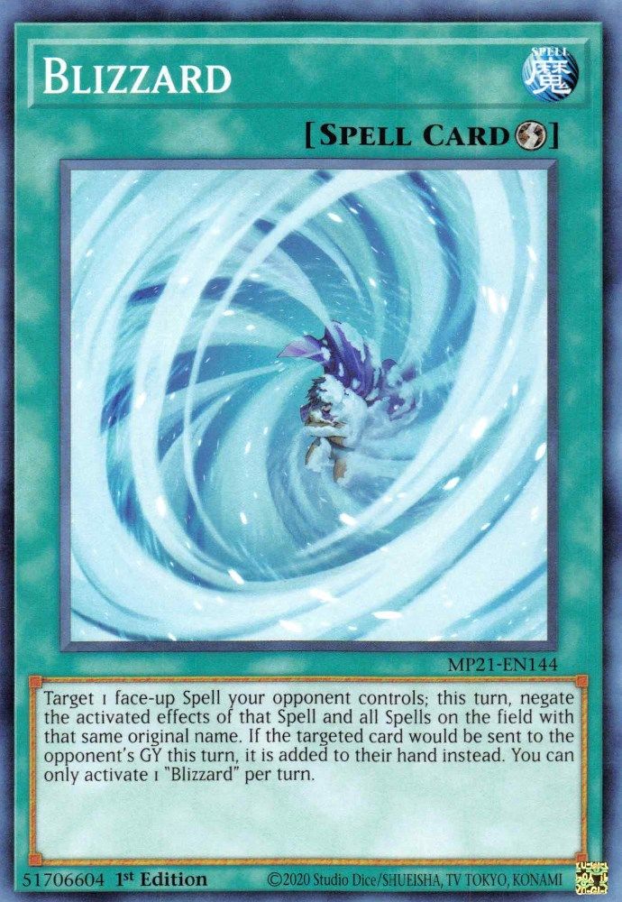 Blizzard * Common * MP21-EN144