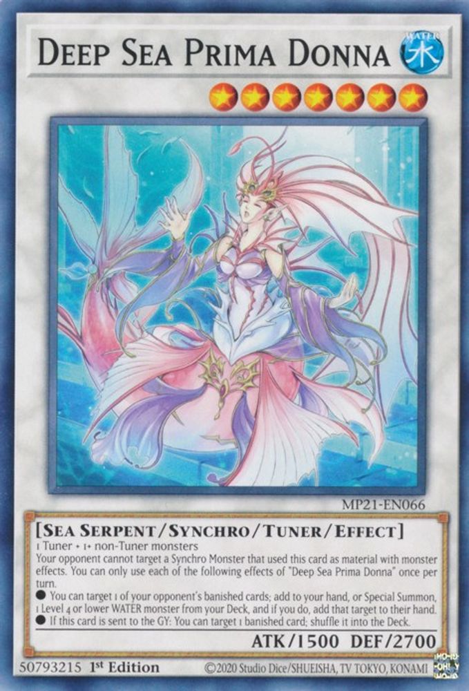 MP21-EN066 * Deep Sea Prima Donna * Common * 2021 Tin of Ancient Battles