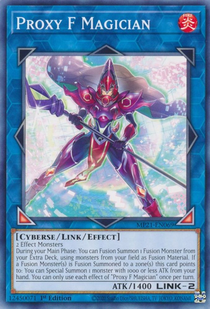 Proxy F Magician * Common * MP21-EN069