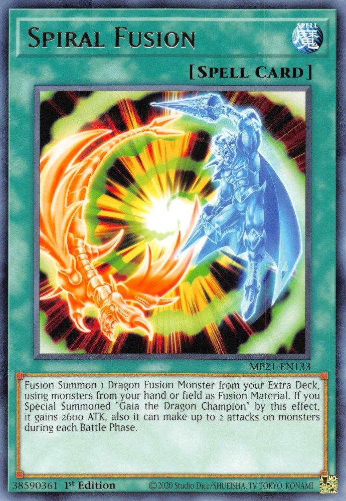 Spiral Fusion * Rare * MP21-EN133