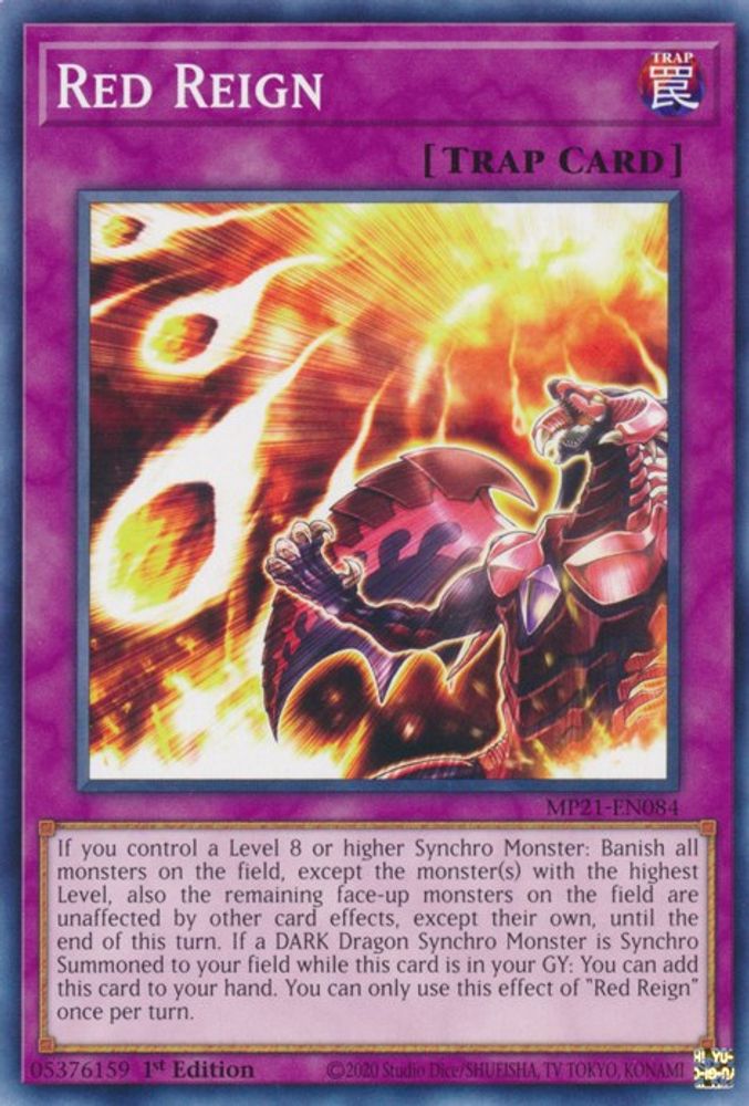 Red Reign * Common * MP21-EN084