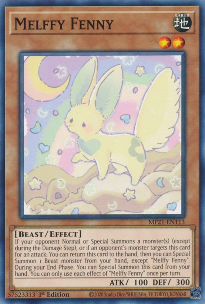 Melffy Fenny * Common * MP21-EN113