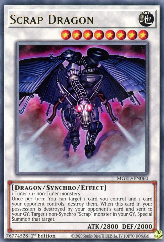 MGED-EN060 * Scrap Dragon * Rare * Maximum Gold: El Dorado