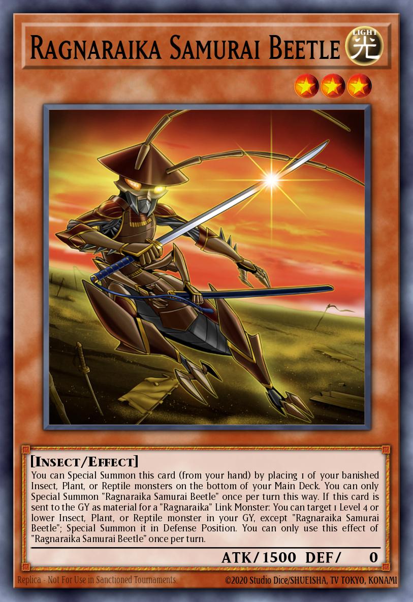 Ragnaraika Samurai Beetle