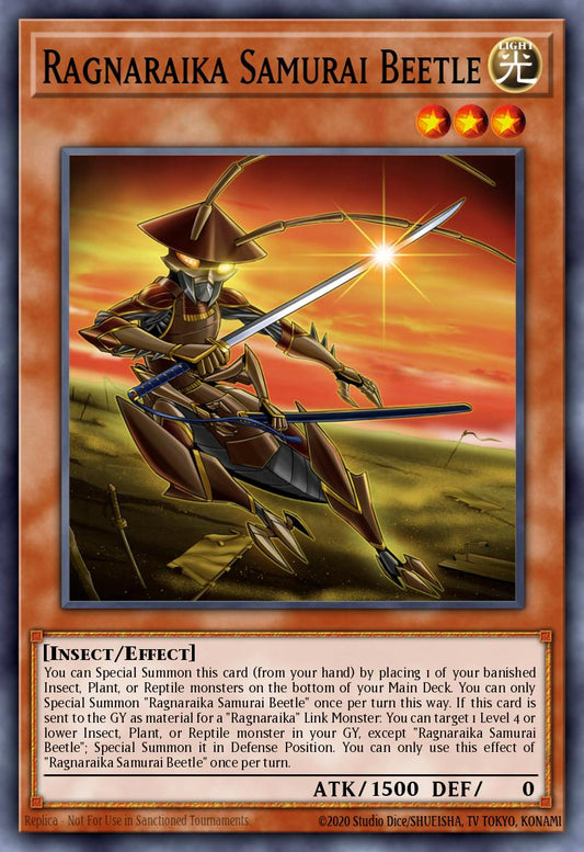 Ragnaraika Samurai Beetle