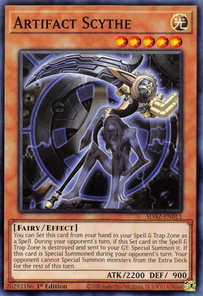 Artifact Scythe