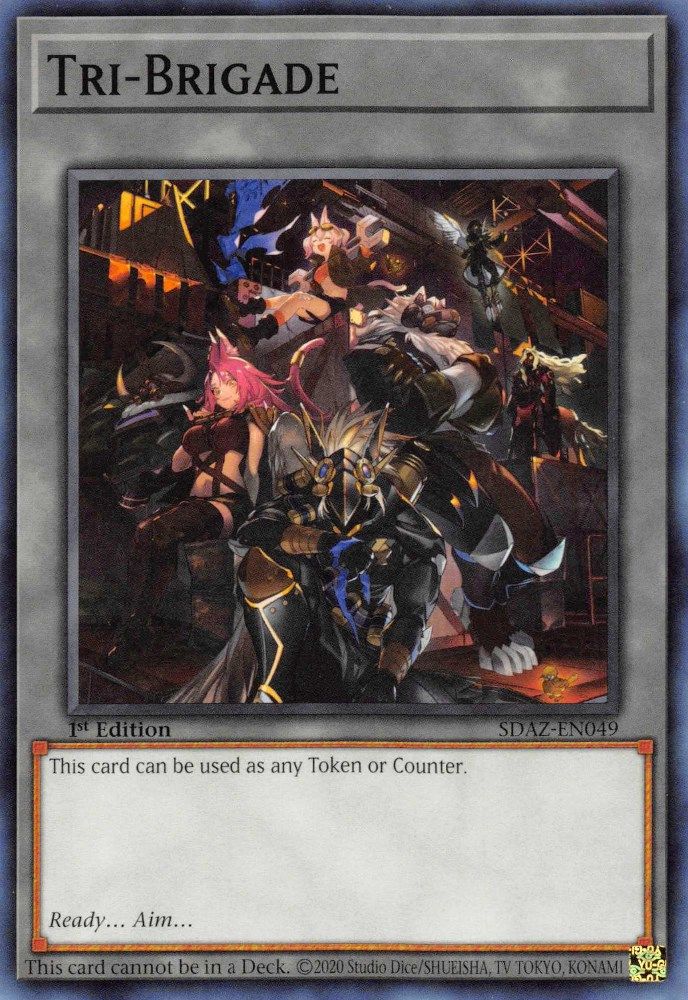 SDAZ-EN049 * Tri-Brigade * Common * Structure Deck: Albaz Strike