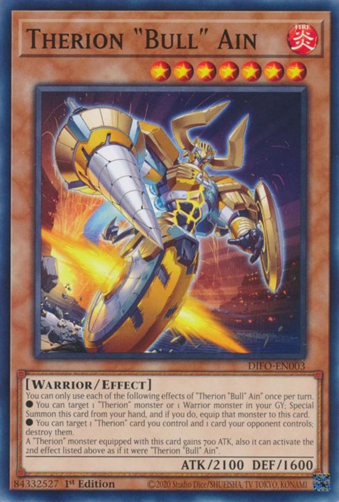 DIFO-EN003 * Therion "Bull" Ain * Common * Dimension Force