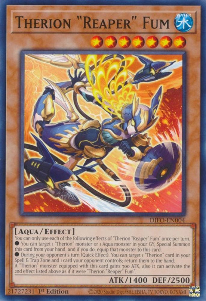 DIFO-EN004 * Therion "Reaper" Fum * Common * Dimension Force