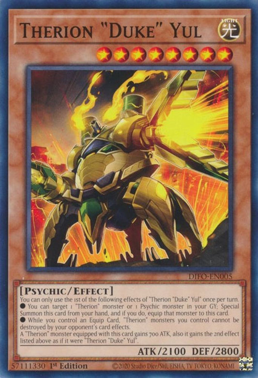 DIFO-EN005 * Therion "Duke" Yul * Common * Dimension Force