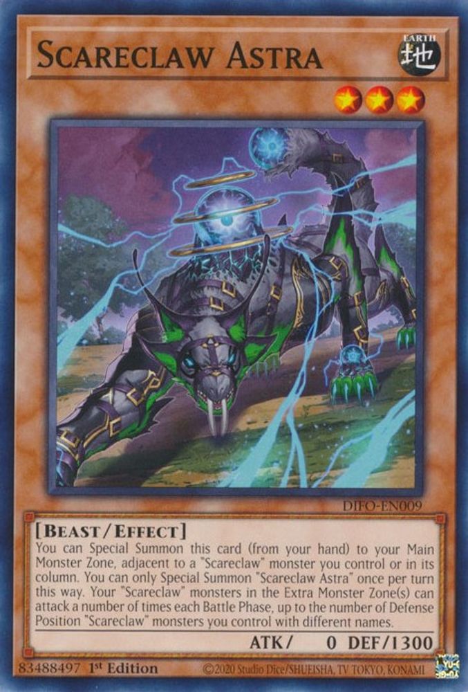 DIFO-EN009 * Scareclaw Astra * Common * Dimension Force