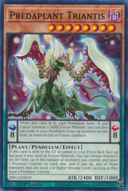 DIFO-EN019 * Predaplant Triantis * Common * Dimension Force