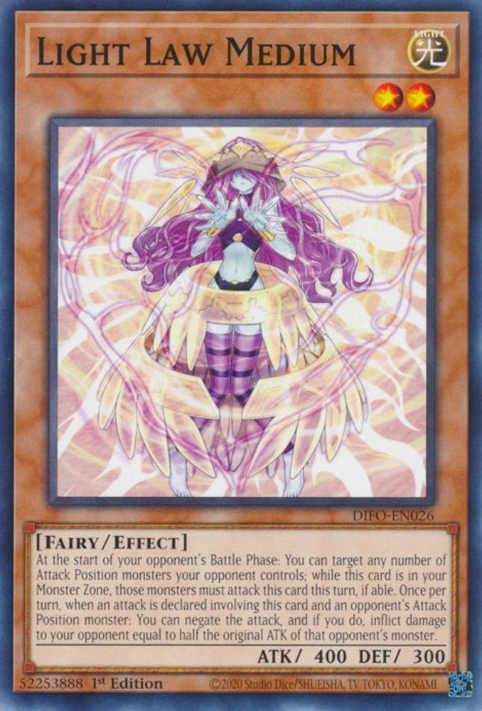 DIFO-EN026 * Light Law Medium * Common * Dimension Force