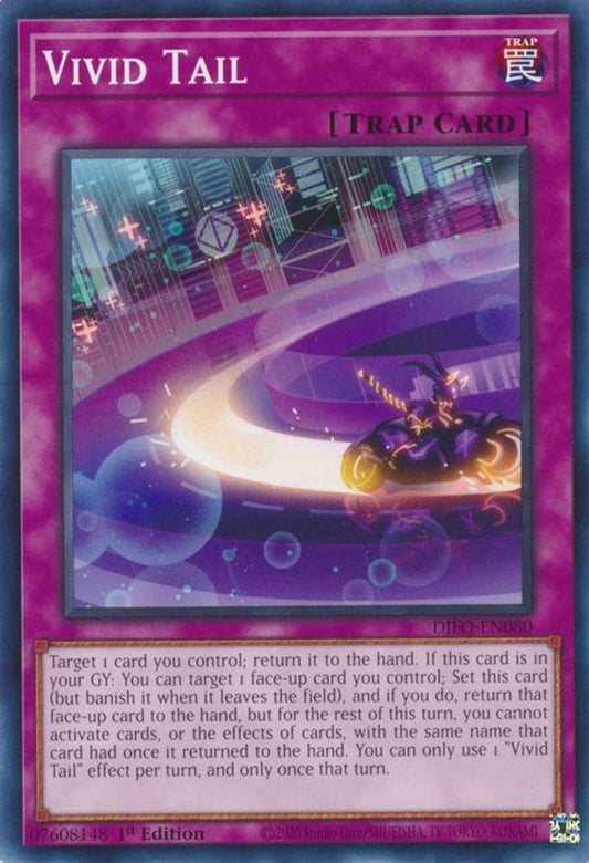 DIFO-EN080 * Vivid Tail * Common * Dimension Force