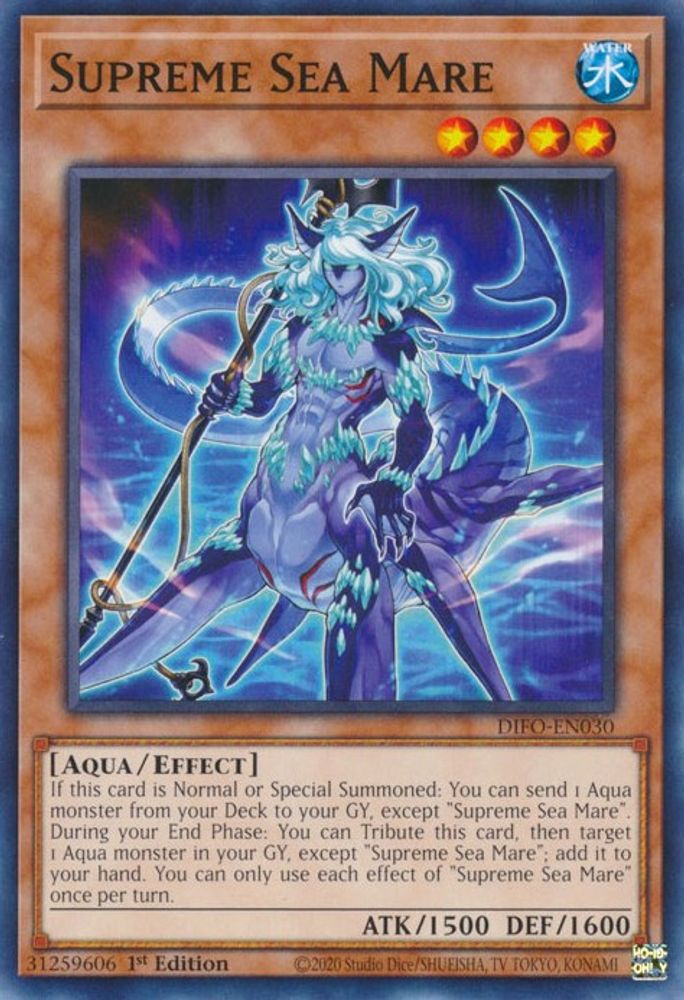 DIFO-EN030 * Supreme Sea Mare * Common * Dimension Force