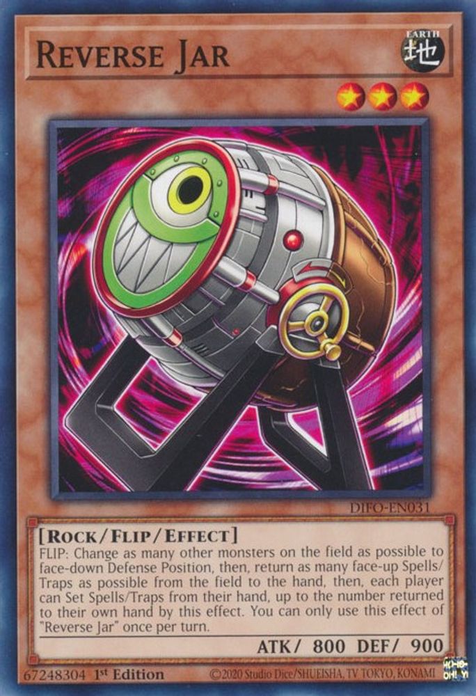 DIFO-EN031 * Reverse Jar * Common * Dimension Force