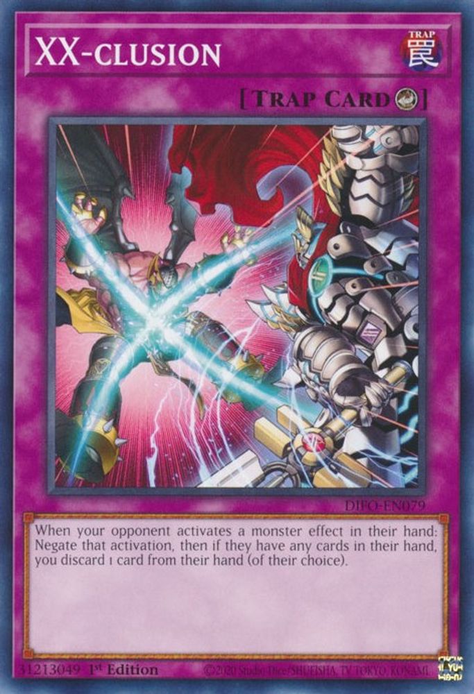 DIFO-EN079 * XX-clusion * Common * Dimension Force