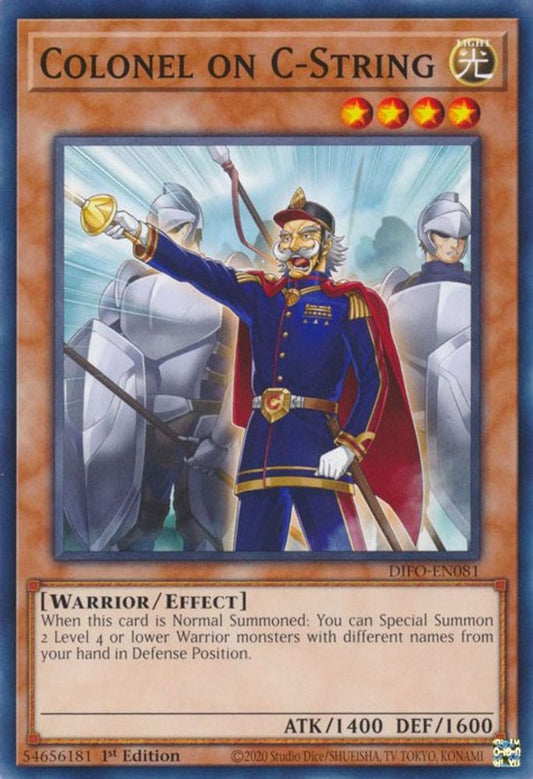 DIFO-EN081 * Colonel on C-String * Common * Dimension Force