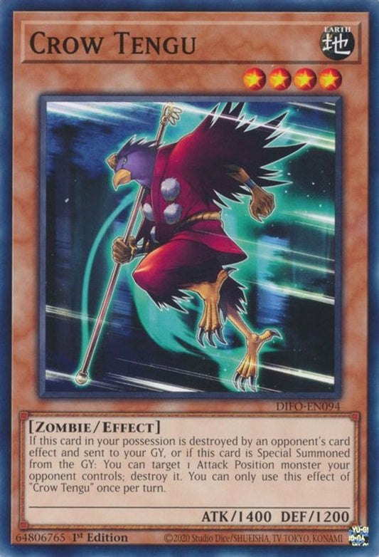 DIFO-EN094 * Crow Tengu * Common * Dimension Force