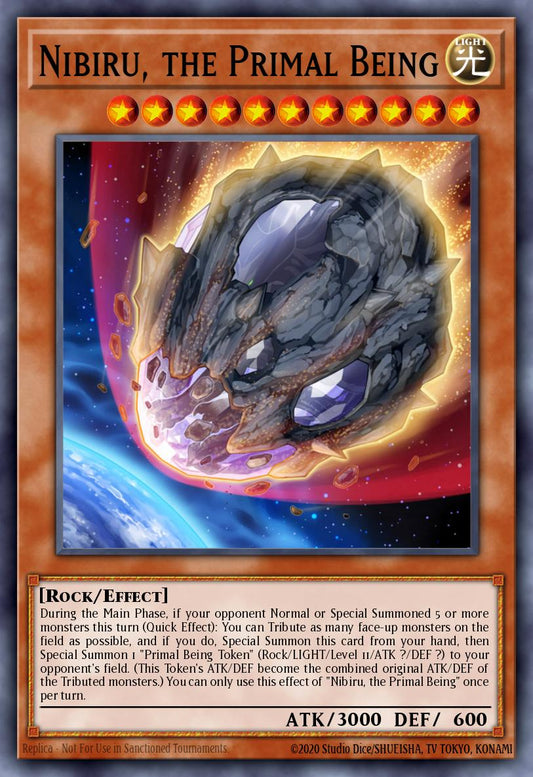 LAVD-ENS10 * Nibiru, the Primal Being * Common * Legendary Arc-V Decks