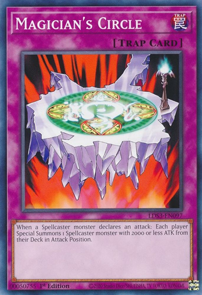 Magician's Circle * Common * LDS3-EN097