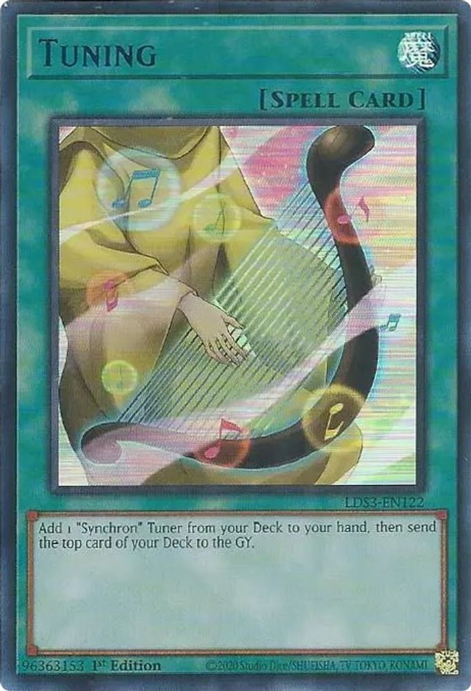 LDS3-EN122 * Tuning * Ultra Rare * Legendary Duelists: Season 3