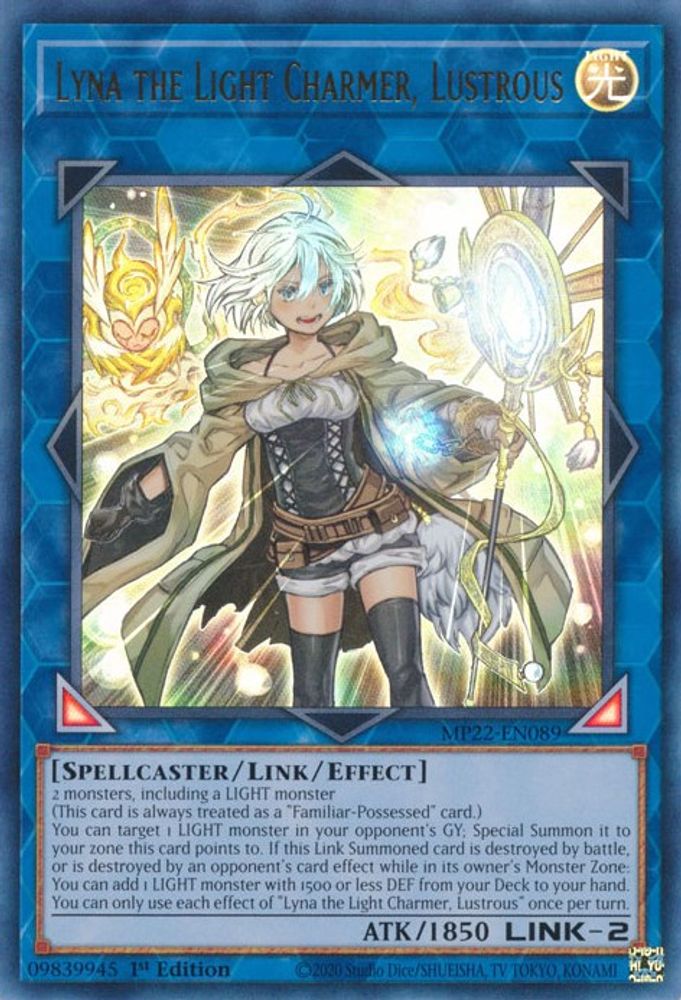 Lyna the Light Charmer, Lustrous