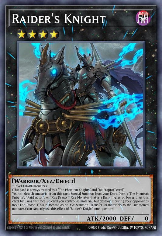 LAVD-ENO31 * Raider's Knight * Common * Legendary Arc-V Decks