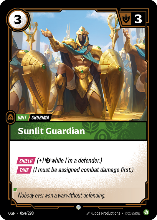 Sunlit Guardian * Common * OGN-054