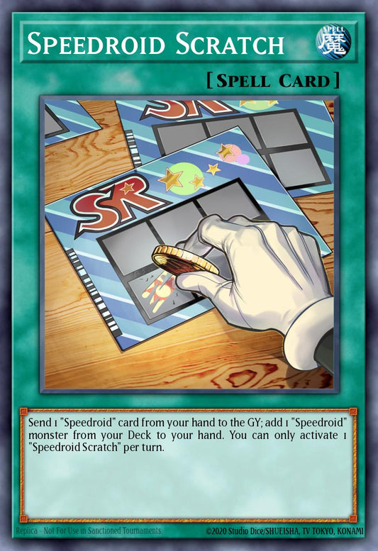 LAVD-ENS20 * Speedroid Scratch * Common * Legendary Arc-V Decks