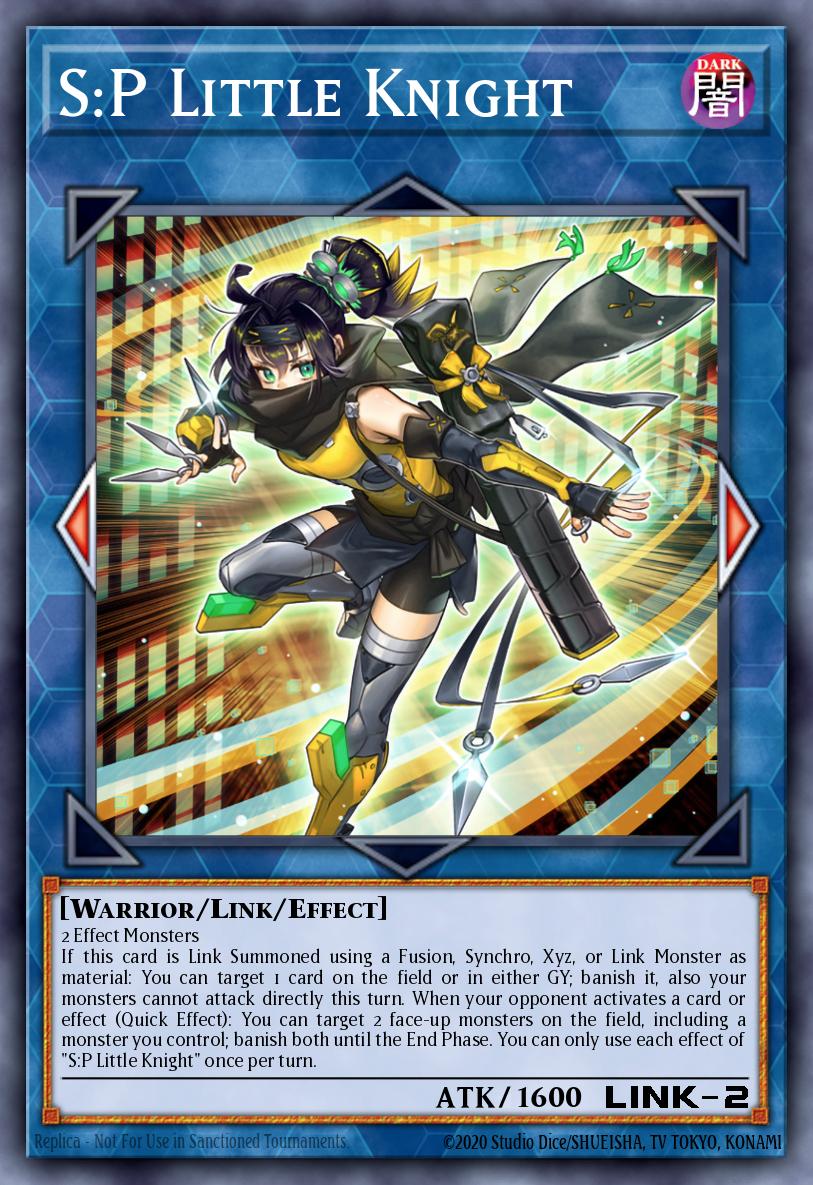 LAVD-ENO37 * S:P Little Knight * Common * Legendary Arc-V Decks