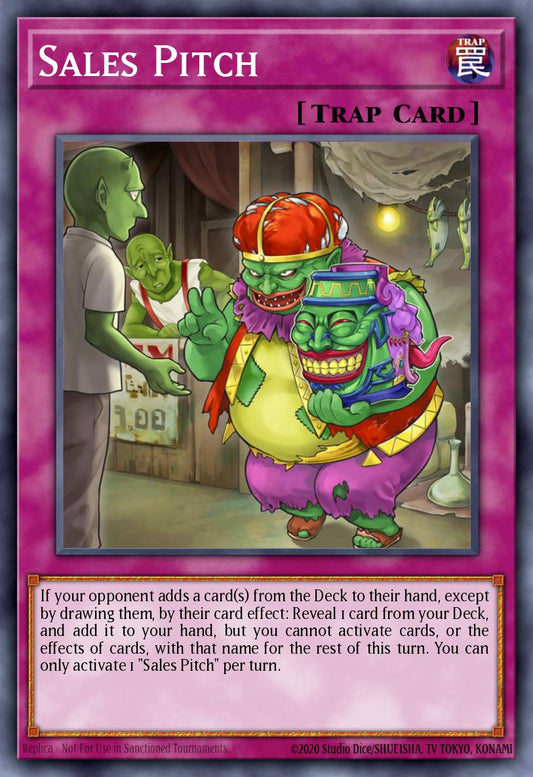 Sales Pitch * Rare * MP21-EN030