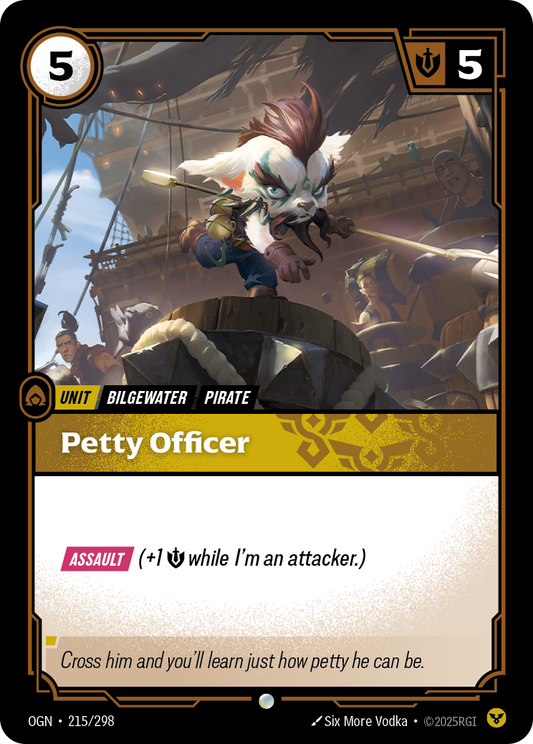 Petty Officer * Common * OGN-215