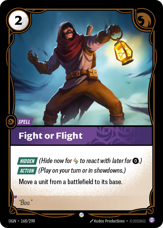 Fight or Flight * Common * OGN-168