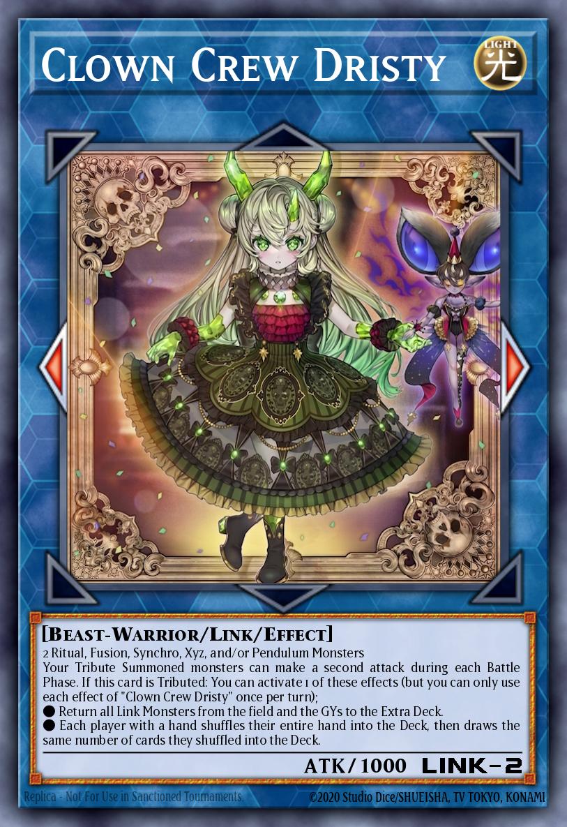 CORI-EN042 * Clown Crew Dristy * Super Rare * Chaos Origins