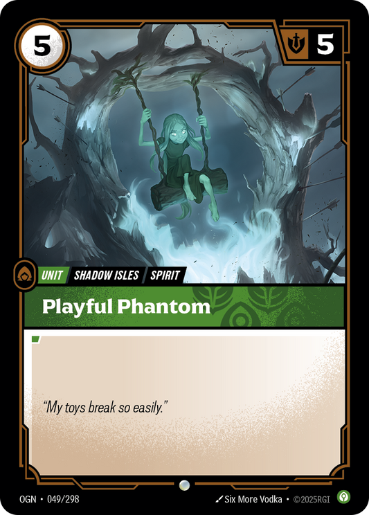 Playful Phantom * Common * OGN-049