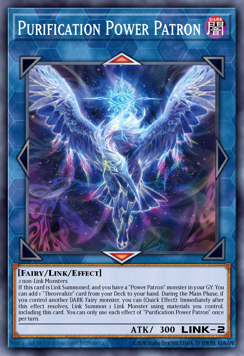 CORI-EN039 * Purification Power Patron * Super Rare * Chaos Origins