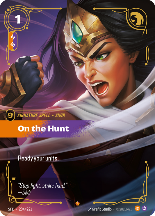 On the Hunt * Epic * SFD-204