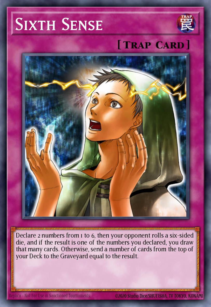 MAMO-EN113 * Sixth Sense * Ultra Rare * Magnificent Monsters
