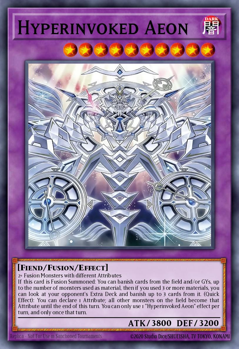 CORI-EN033 * Hyperinvoked Aeon * Secret Rare * Chaos Origins
