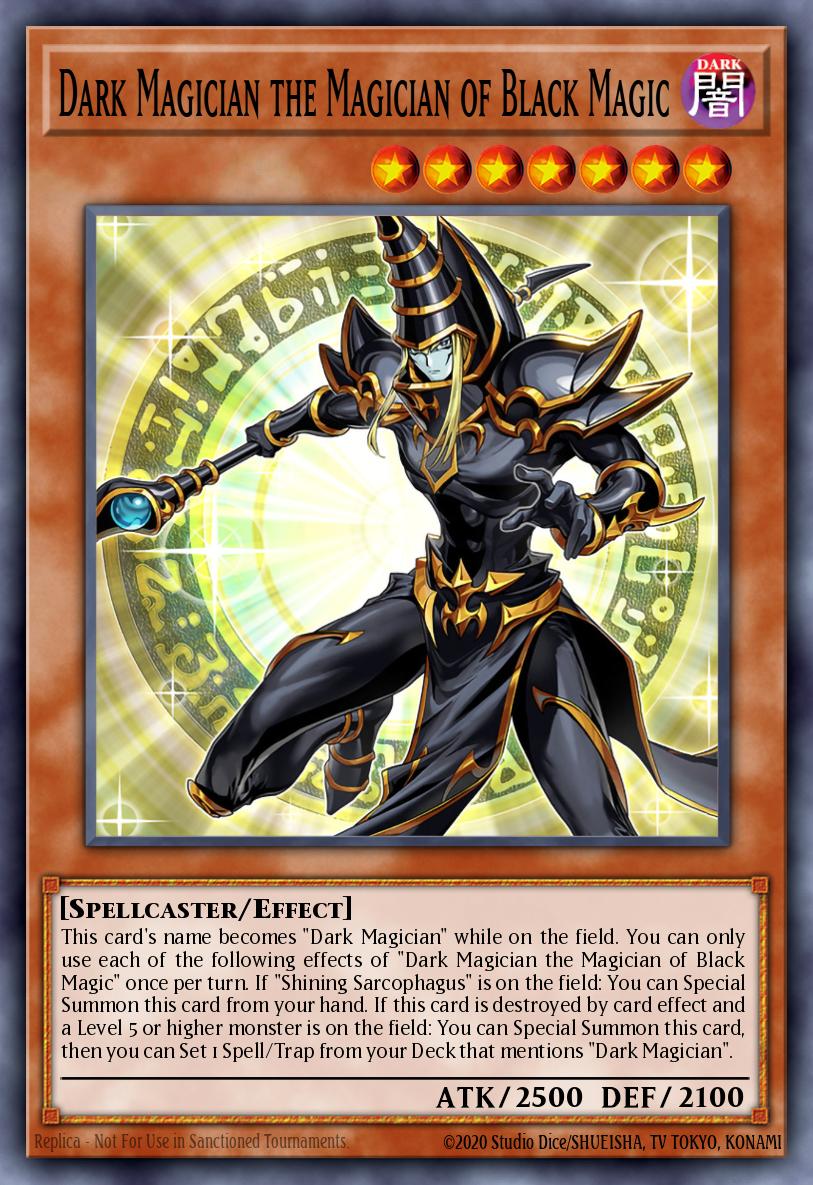 MAMO-EN051 * Dark Magician the Magician of Black Magic * Ultra Rare * Magnificent Monsters