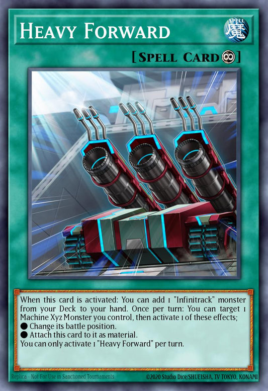 Heavy Forward * Super Rare * MP21-EN079