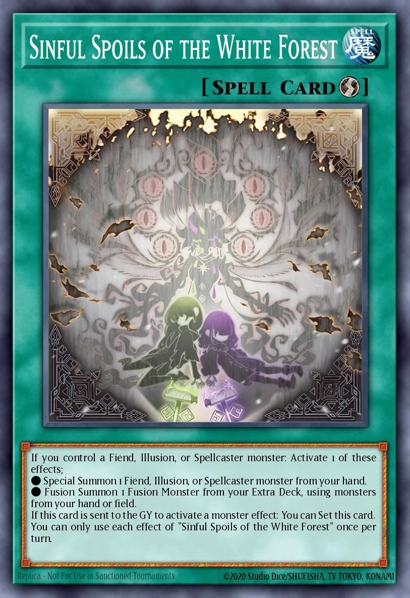 MAMO-EN099 * Sinful Spoils of the White Forest * Ultra Rare * Magnificent Monsters