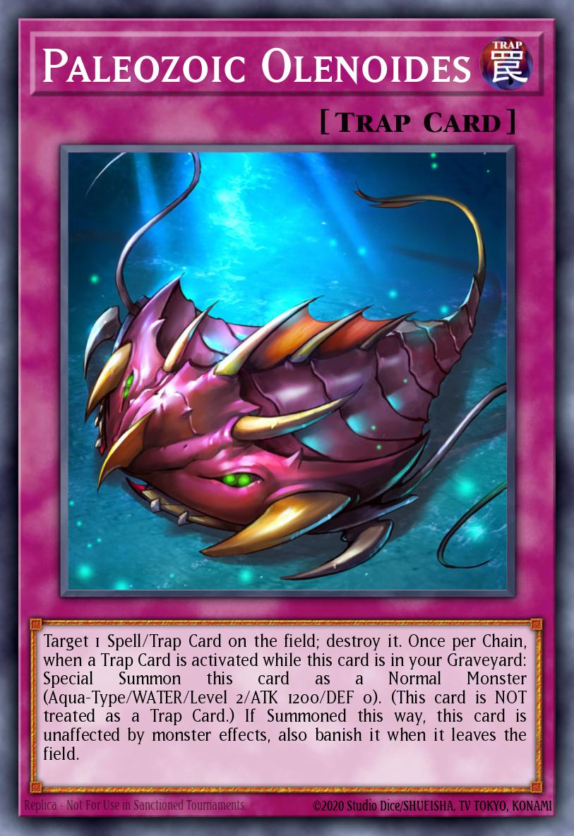 MAMO-EN116 * Paleozoic Olenoides * Ultra Rare * Magnificent Monsters