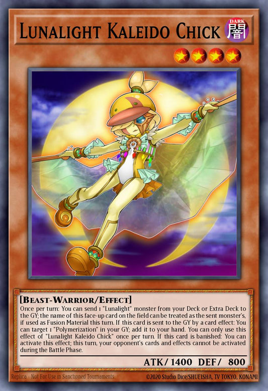 LAVD-ENL05 * Lunalight Kaleido Chick * Common * Legendary Arc-V Decks