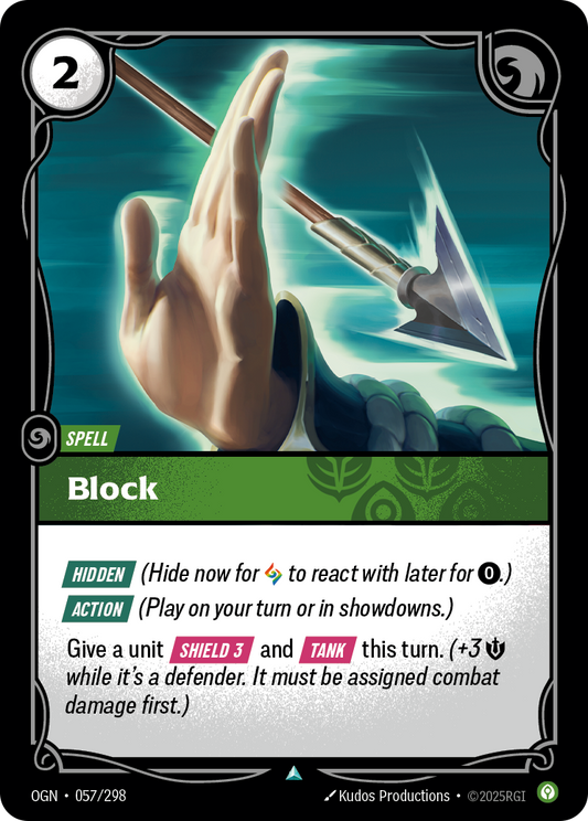 Block * Uncommon * OGN-057