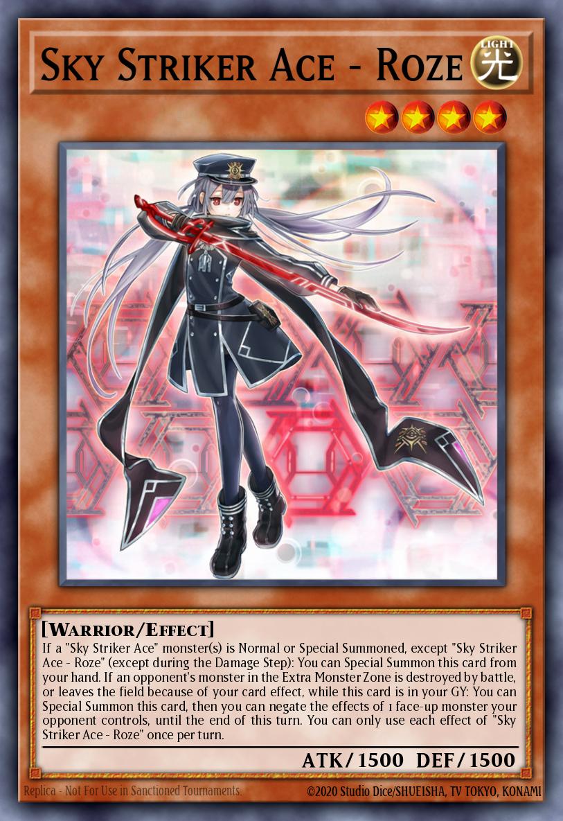 RA05-EN133 - Sky Striker Ace - Roze - Ultra Rare - Rarity Collection 5