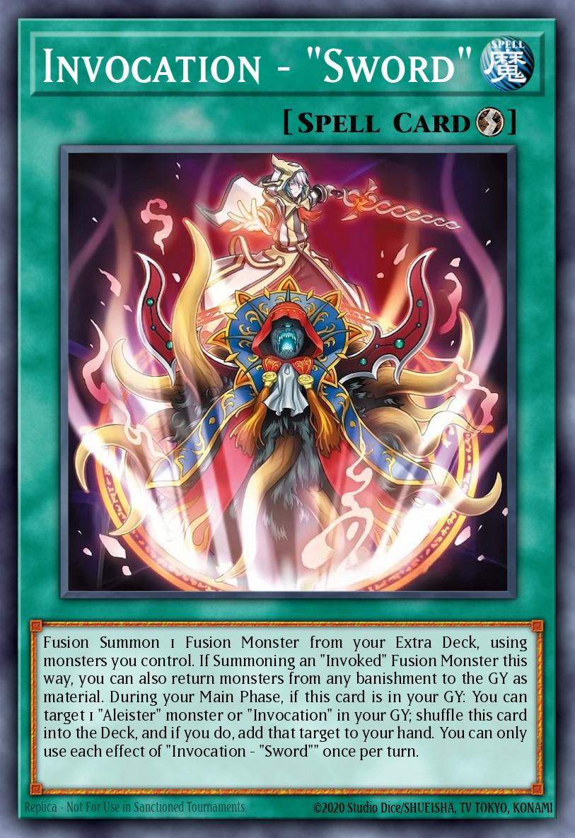 CORI-EN053 * Invocation - "Sword" * Ultra Rare * Chaos Origins