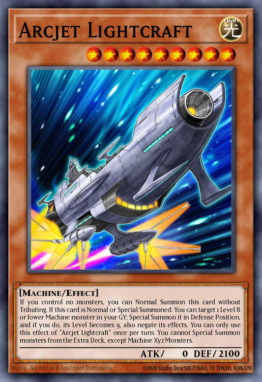 Arcjet Lightcraft * Common * MP21-EN004