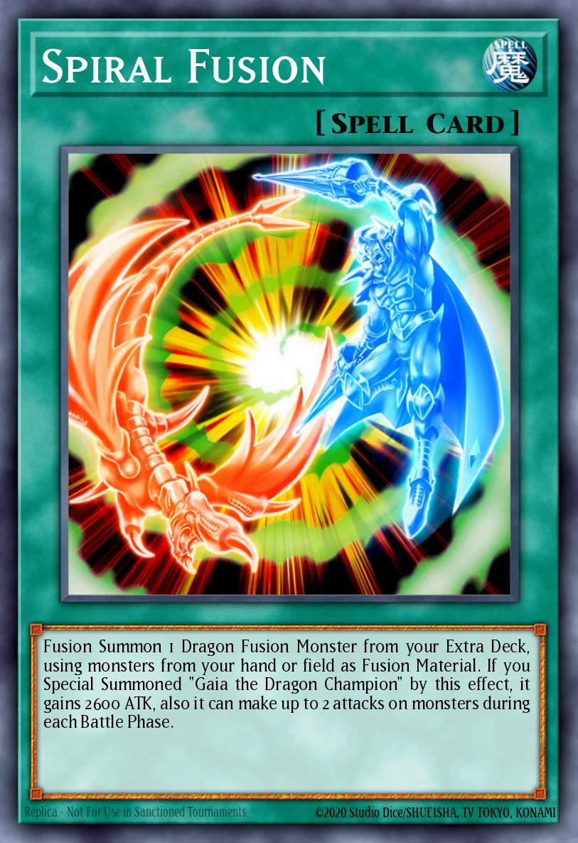 Spiral Fusion * Rare * MP21-EN133